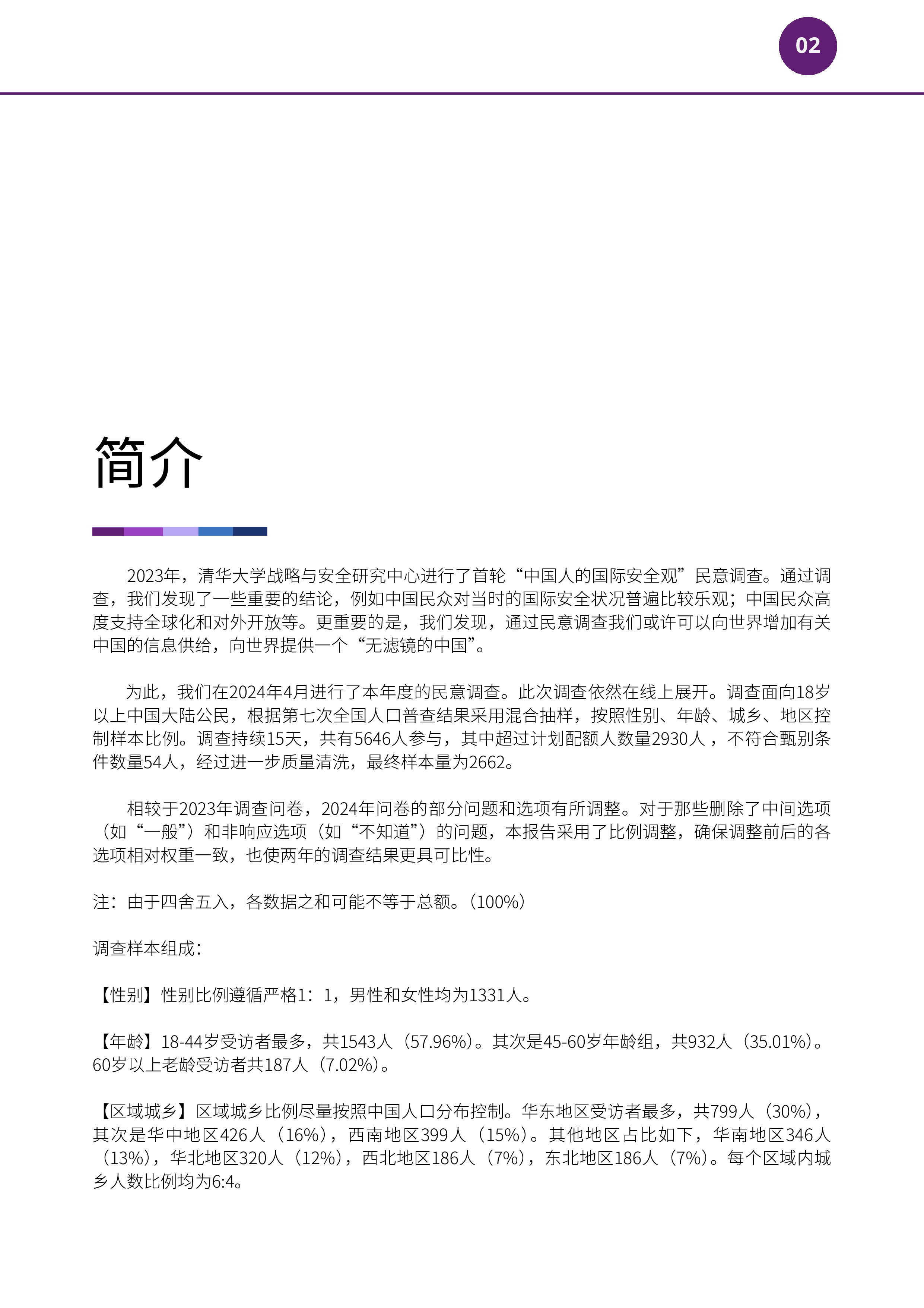 2024民意调查报告:中国人的国际安全观